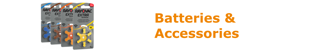 Batteries & Accessories